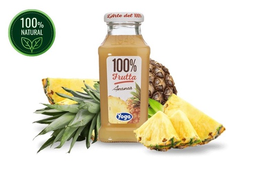 [Y6B] Yoga 100% Ananas
