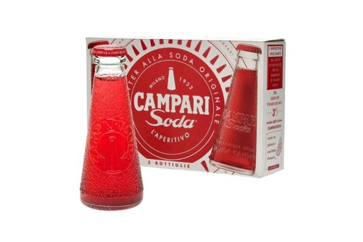 [CAMPS] Campari Soda