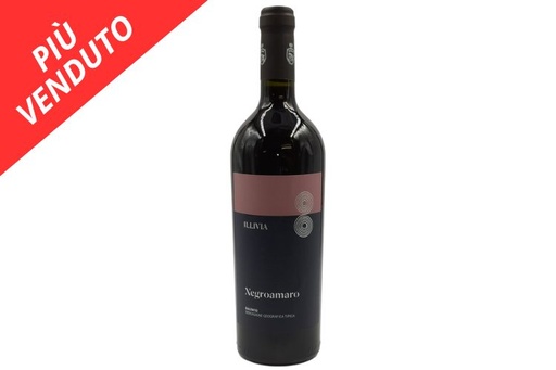 [V7] Illivia Negroamaro Rosso IGT