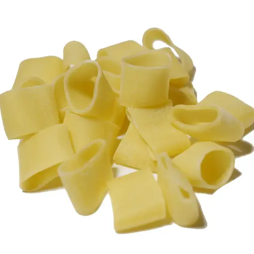 [ZPF19] Calamarata (Pasta fresca di semola)