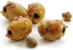 [C67] Olive Rosate Condite Denocciolate