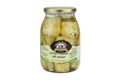 [C104] Carciofi con Gambo