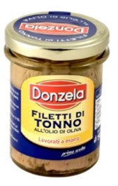 [C157] Filetto Tonno Olio d'Oliva