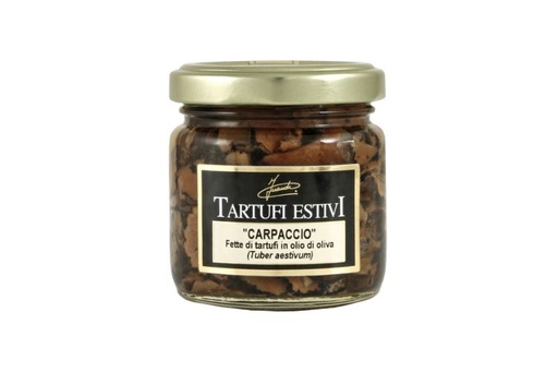 [C146] Carpaccio Tartufi Estivi