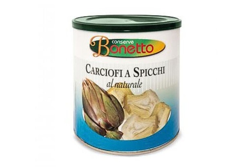 [C108] Carciofi Spicchi Naturali