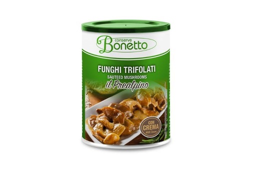 [C124] Funghi Porcini Trifolati Extra