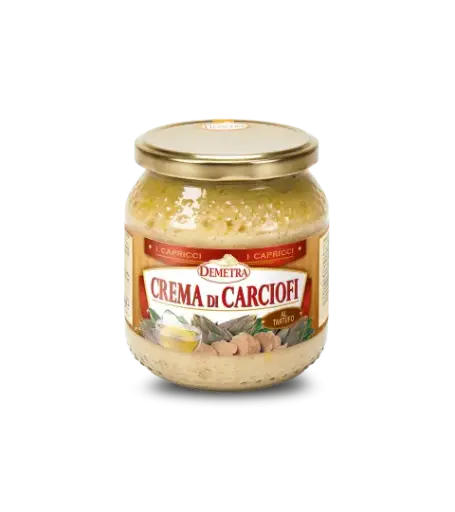 [C123] Crema ai Carciofi