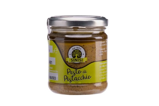 [C116] Pesto di Pistacchio