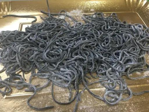 [SGA] SPAGHETTONI GRANO ARSO artigianali  4 KG.