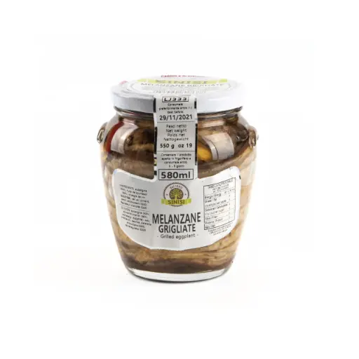 [ZC55] Melanzane Grigliate 580 gr.