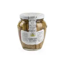 [ZC104] Carciofi Gambo 580 gr.