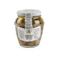 [ZC41] Carciofi Grigliati 580 gr.