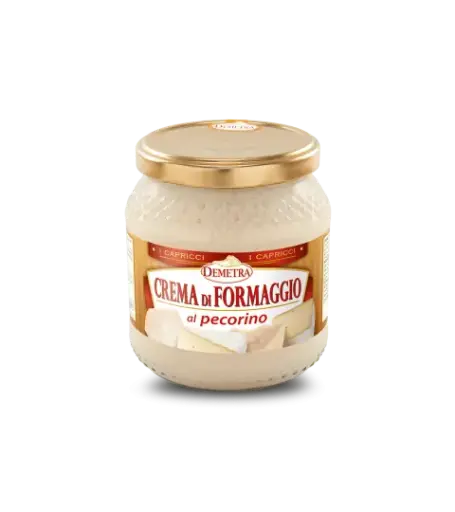 [C5] Crema al Pecorino