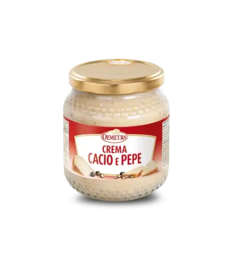 [C7] Crema Cacio e Pepe