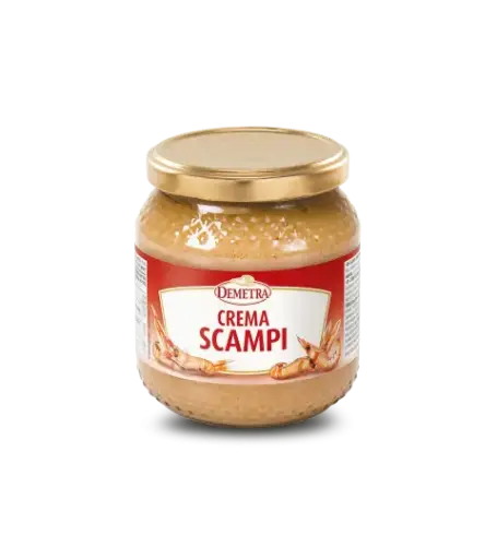 [C4] Crema agli Scampi